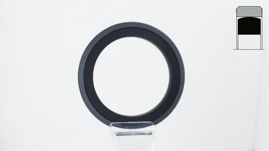 High-Performance PTFE Step Cut Seal Ring for Pneumatic Applications